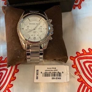 Michael kors silver watch
